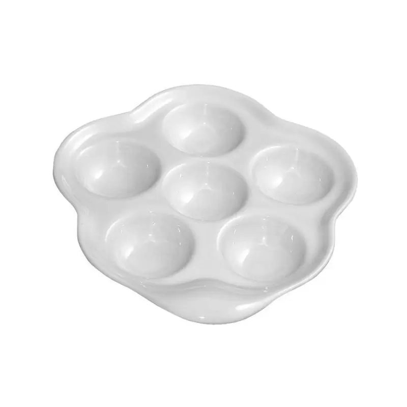Revol French Classics Collection Dish For 6 Snails - White - Set of 6 pcs Revol French Classics Collection Dish For 6 Snails - White - Set of 6 pcs