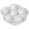 Revol French Classics Collection Dish For 6 Snails - White - Set of 6 pcs