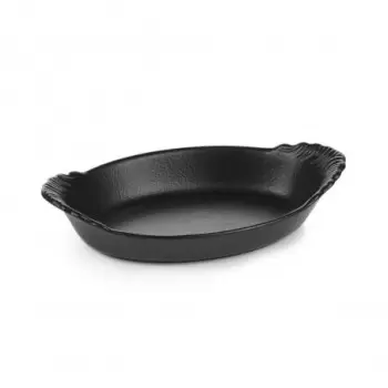 Revol French Classics Collection Oval Eared Dish 20X11 cm - Cast iron style - Set of 4 pcs