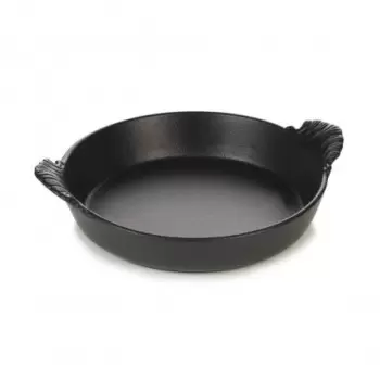 Revol French Classics Collection Round Eared Egg Dish 15 cm - Cast iron style - Set of 6 pcs