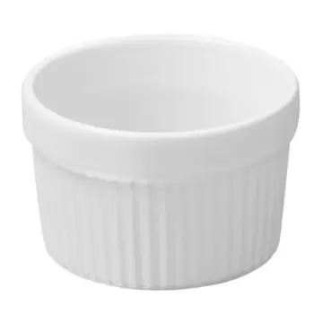 Revol French Classics Collection Individual Souffle 8.2 cm 16 cl - White - Set of 12 pcs