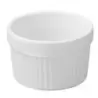 Revol French Classics Collection Individual Souffle 8.2 cm 16 cl - White - Set of 12 pcs