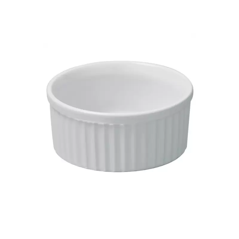Revol French Classics Collection Ramekin 10.5 cm 25 cl - White - Set of 4 pcs Revol French Classics Collection Ramekin 10.5 cm 25 cl - White - Set of 4 pcs