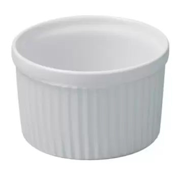 Revol French Classics Collection Individual Souffle 10 cm 30 cl - White - Set of 6 pcs