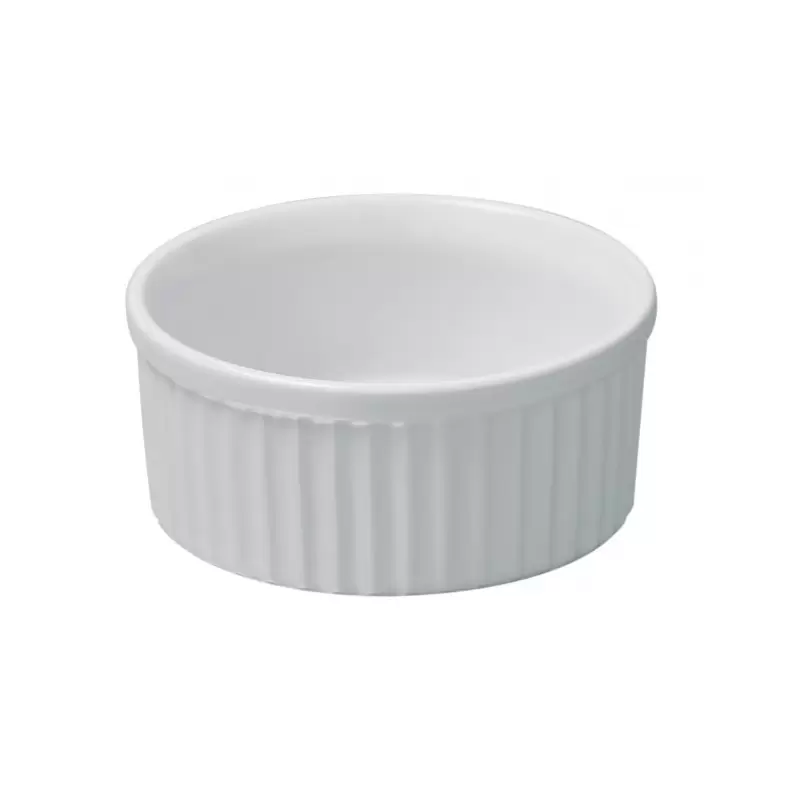 Revol French Classics Collection Ramekin 9.4 cm 17 cl - White - Set of 6 pcs Revol French Classics Collection Ramekin 9.4 cm 17 cl - White - Set of 6 pcs