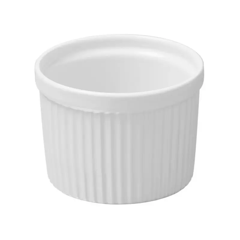Revol French Classics Collection Individual Souffle 9 cm 23 cl - White - Set of 6 pcs Revol French Classics Collection Individual Souffle 9 cm 23 cl - White - Set of 6 pcs