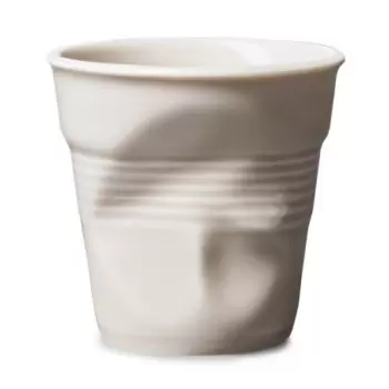 Revol 659577 Revol Froisse Collection Cappuccino Tumbler 18 cl - Au...
