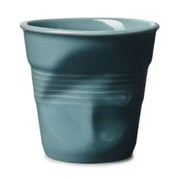 Revol 659583 Revol Froisse Collection Cappuccino Tumbler 18 cl - Ab...
