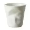 Revol Froisse Collection Cappuccino Tumbler 18 cl - Shell white - Set of 6 pcs