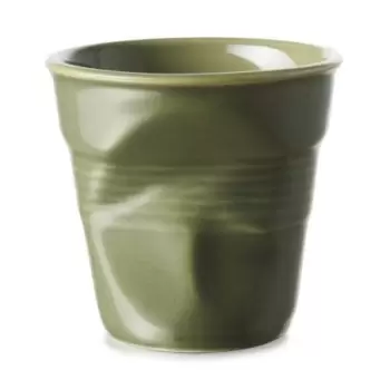Revol 656083 Revol Froisse Collection Cappuccino Tumbler 18 cl - Gr...