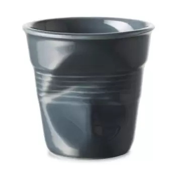 Revol 656084 Revol Froisse Collection Cappuccino Tumbler 18 cl - Gr...