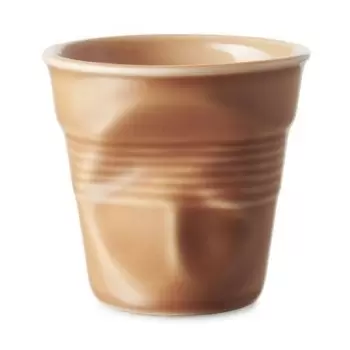 Revol 656082 Revol Froisse Collection Cappuccino Tumbler 18 cl - Si...