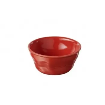 Revol Froisse Culinaire Collection Ramekin 10 cm 17 cl - Pepper red - Set of 6 pcs