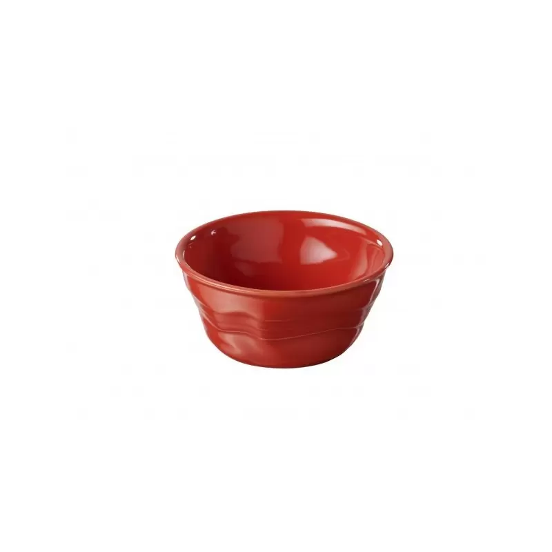 Revol Froisse Culinaire Collection Ramekin 10 cm 17 cl - Pepper red - Set of 6 pcs Revol Froisse Culinaire Collection Ramekin 10 cm 17 cl - Pepper red - Set of 6 pcs