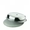 Revol Inspired. By Revol Collection Cloche / Plate Cover 29 cm - Stainless steel - Set of 4 pcs