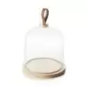 Revol Inspired. By Revol Collection Cloche & Oak Base 20 cm - Glass
