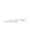 Revol Les Essentiels Collection Cappuccino Spoon - White - Set of 4 pcs