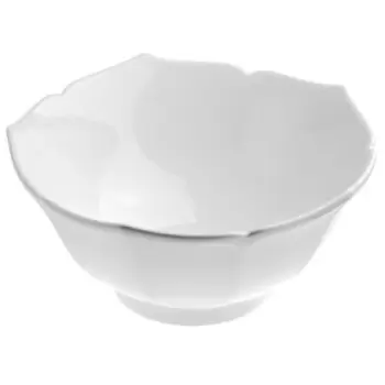 Revol Les Essentiels Collection Lotus Flower Bowl 7 cl - White - Set of 6 pcs