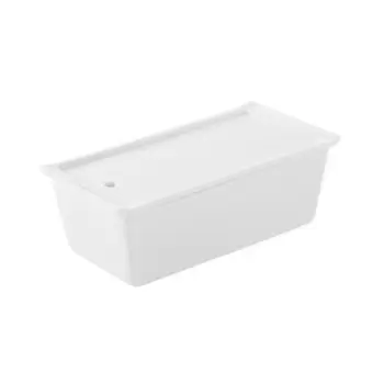 Revol 638548 Revol Les Essentiels Collection Terrine Lid/Tray 60 cl...