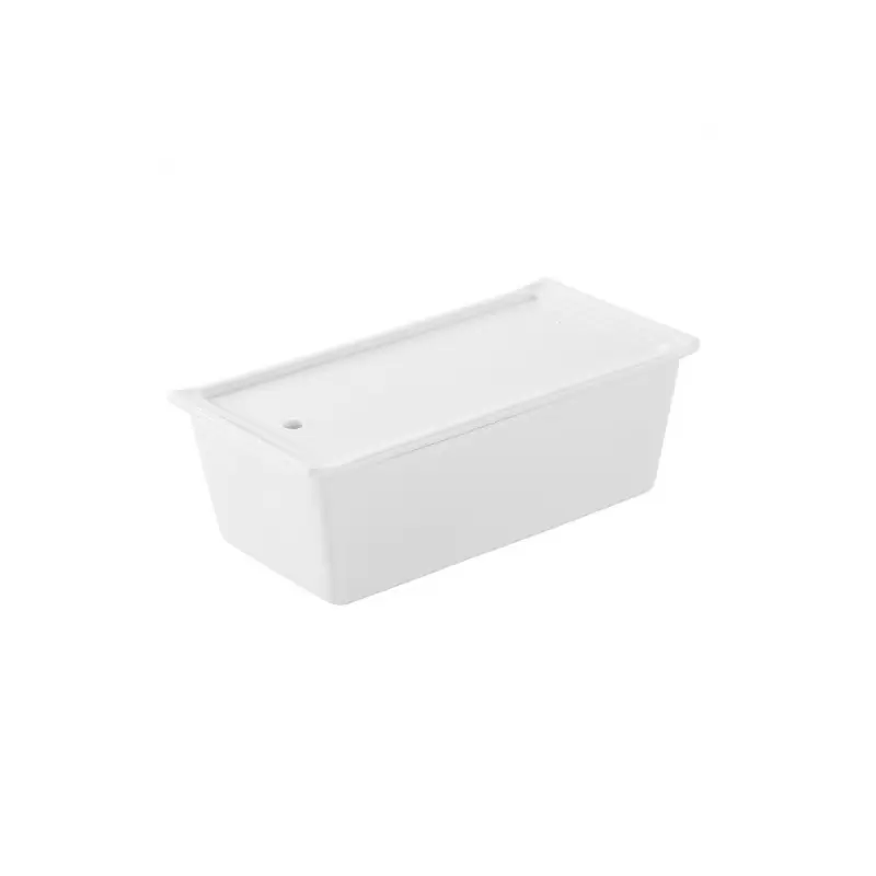 Revol 638548 Revol Les Essentiels Collection Terrine Lid/Tray 60 cl...