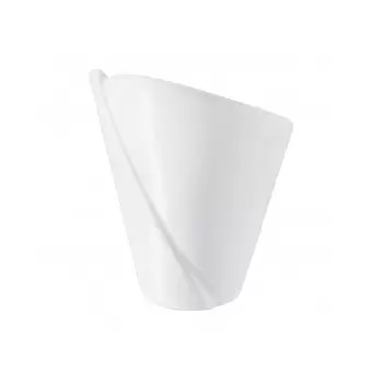 Revol Les Essentiels Collection Mini Cornet 6 cm 5 cl - White - Set of 6 pcs