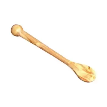 Revol Les Essentiels Collection Spatula For Mustard Pot - Boxwood - Set of 6 pcs