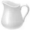 Revol Les Essentiels Collection Milk Jug 15 cl - White - Set of 3 pcs