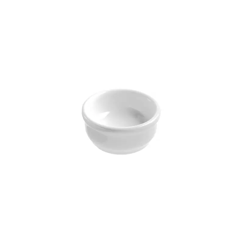 Revol 638807 Revol Les Essentiels Collection Round Butter Dish 3 cl...