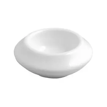 Revol Les Essentiels Collection Butter Pot 3 cl - White - Set of 6 pcs