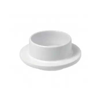 Revol 615594 Revol Les Essentiels Collection Butter Dish Without Li...