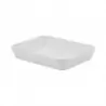 Revol Les Essentiels Collection Deep Rect. Dish 28 cm - White - Set of 2 pcs