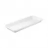 Revol Les Essentiels Collection Rect. Dish 49.5X20 cm - White - Set of 2 pcs