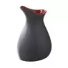 Revol Likid Collection Pouring Jug 10 cm 10 cl - Pepper red - Set of 4 pcs
