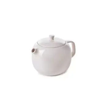 Revol 660562 Revol Madeleine Collection Teapot 75 cl - Alabaster white
