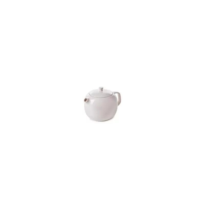Revol 660562 Revol Madeleine Collection Teapot 75 cl - Alabaster white