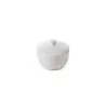 Revol Madeleine Collection Sugar Bowl 15 cl - Alabaster white - Set of 4 pcs