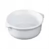 Revol Miniatures Collection Round Eared Casserole 4 cl - White - Set of 6 pcs
