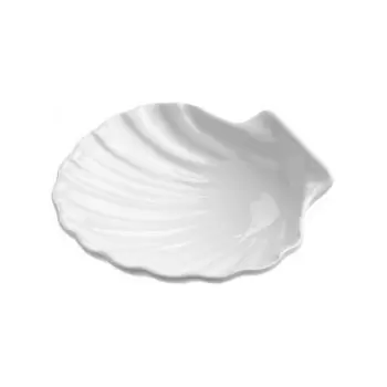 Revol 615399 Revol Miniatures Collection Scallop-Shell 7.5 cm - Whi...