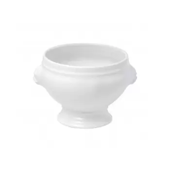 Revol Miniatures Collection Lion Headed Soup Bowl 4 cl - White - Set of 6 pcs