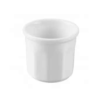 Revol 615551 Revol Miniatures Collection Jam Pot 5 cm 4 cl - White ...