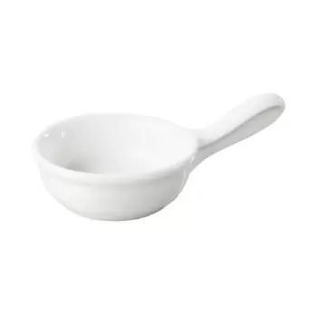 Revol Miniatures Collection Saucepan 6.4 cm 2 cl - White - Set of 6 pcs