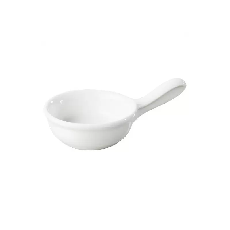 Revol Miniatures Collection Saucepan 6.4 cm 2 cl - White - Set of 6 pcs Revol Miniatures Collection Saucepan 6.4 cm 2 cl - White - Set of 6 pcs