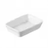 Revol Miniatures Collection Rectangular Dish 7X5 cm - White - Set of 6 pcs