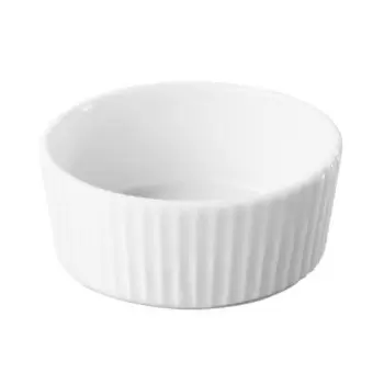 Revol Miniatures Collection Round Mould 6 cm 3 cl - White - Set of 6 pcs