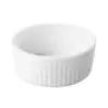 Revol Miniatures Collection Round Mould 6 cm 3 cl - White - Set of 6 pcs