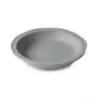 Revol No.W Collection Deep Plate 21 cm - Matt grey Recy clay - Set of 6 pcs