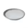 Revol No.W Collection Dessert Plate 21.5 cm - Arctic white - Set of 6 pcs