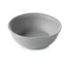 Revol No.W Collection Bowl 17 cm 55 cl - Matt grey Recy clay - Set of 6 pcs