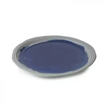 Revol 654611 Revol No.W Collection Dinner Plate 28.5 cm - Indigo bl...