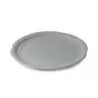 Revol No.W Collection Dinner Plate 28.5 cm - Matt grey Recy clay - Set of 6 pcs